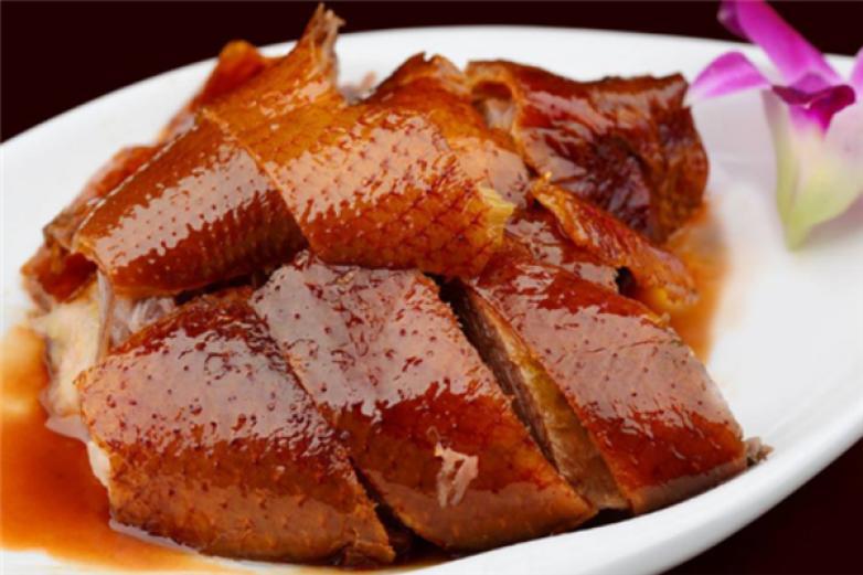 全聚仁果木烤鸭